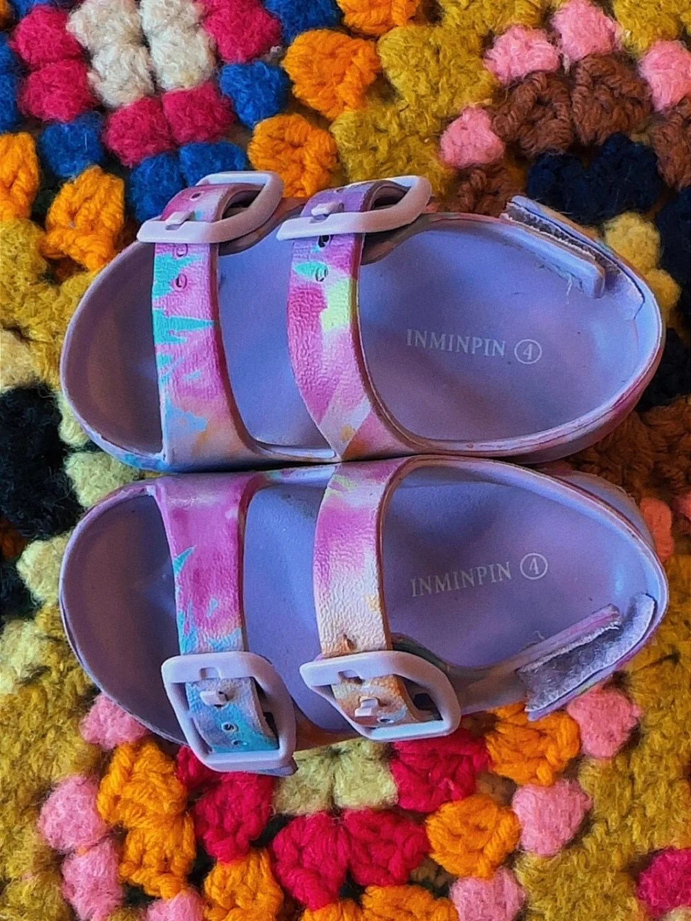 Size 4 Girl Toddler Shoes- 4 Pair Bundle